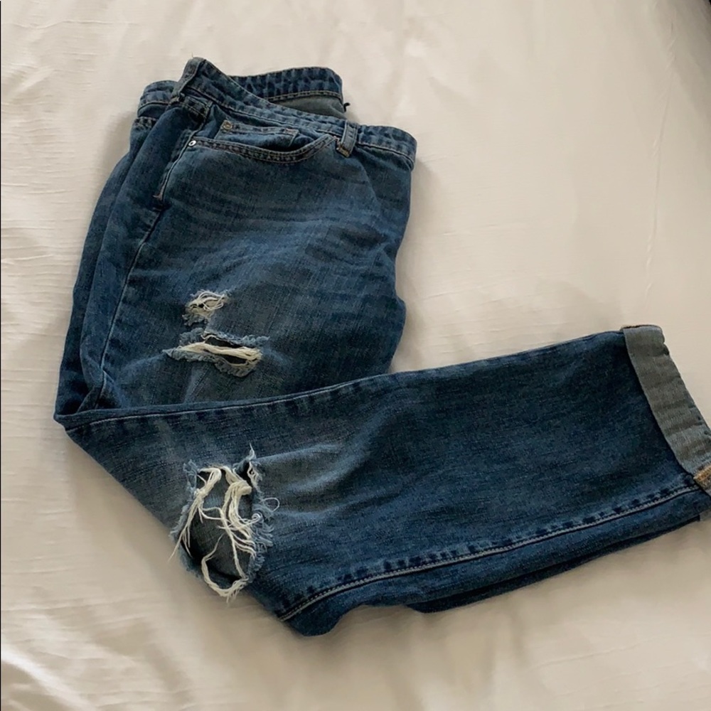 Gap Sexy Boyfriend Jeans